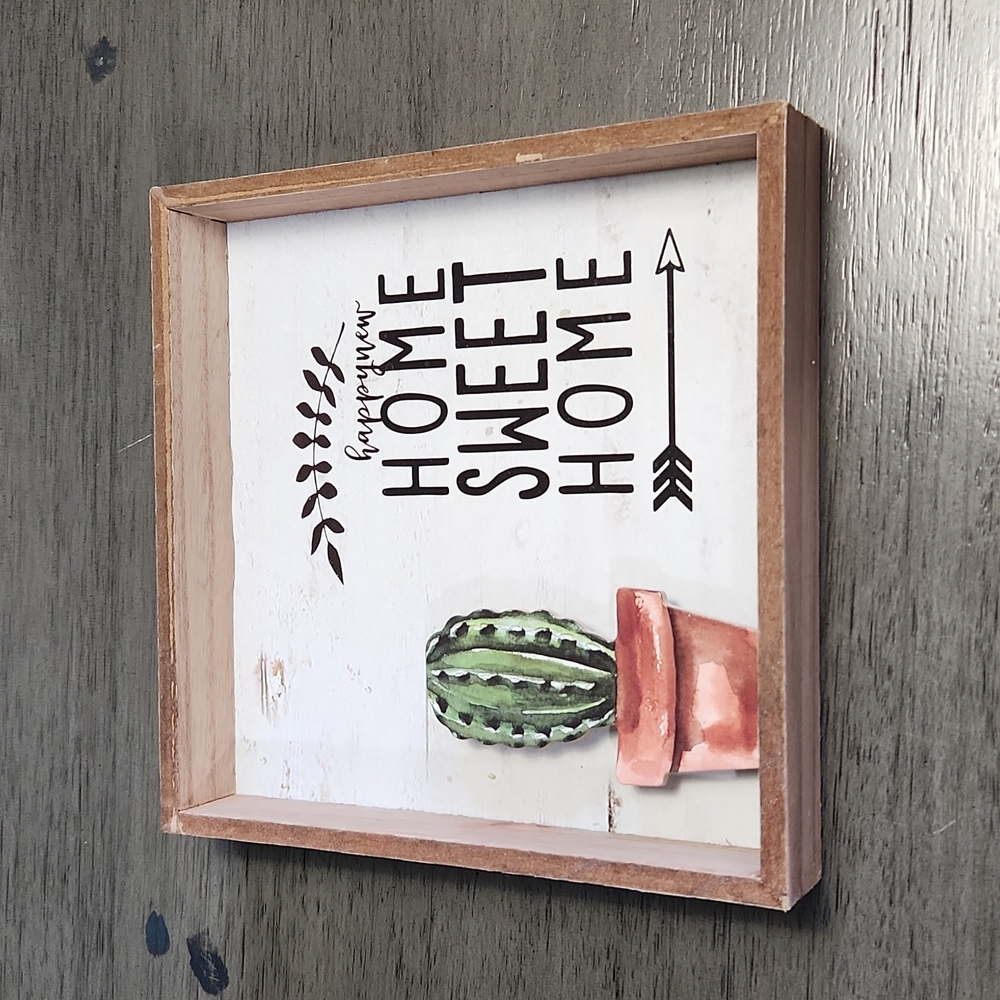 Happy New Home Sweet Home decor